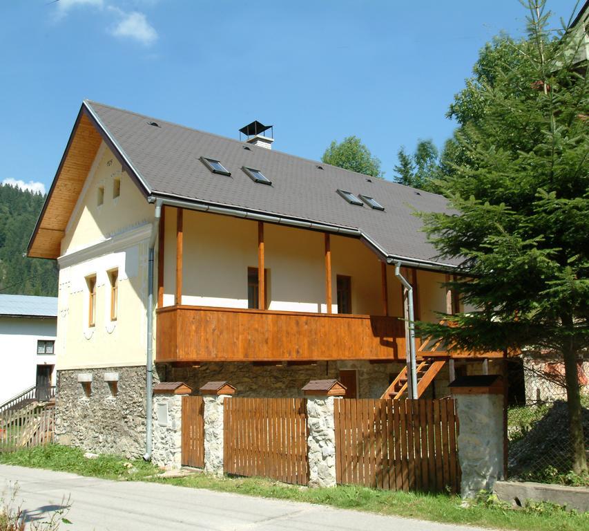 Domcek U Milana Villa Liptovske Revuce Kamer foto