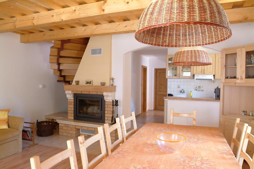 Domcek U Milana Villa Liptovske Revuce Kamer foto