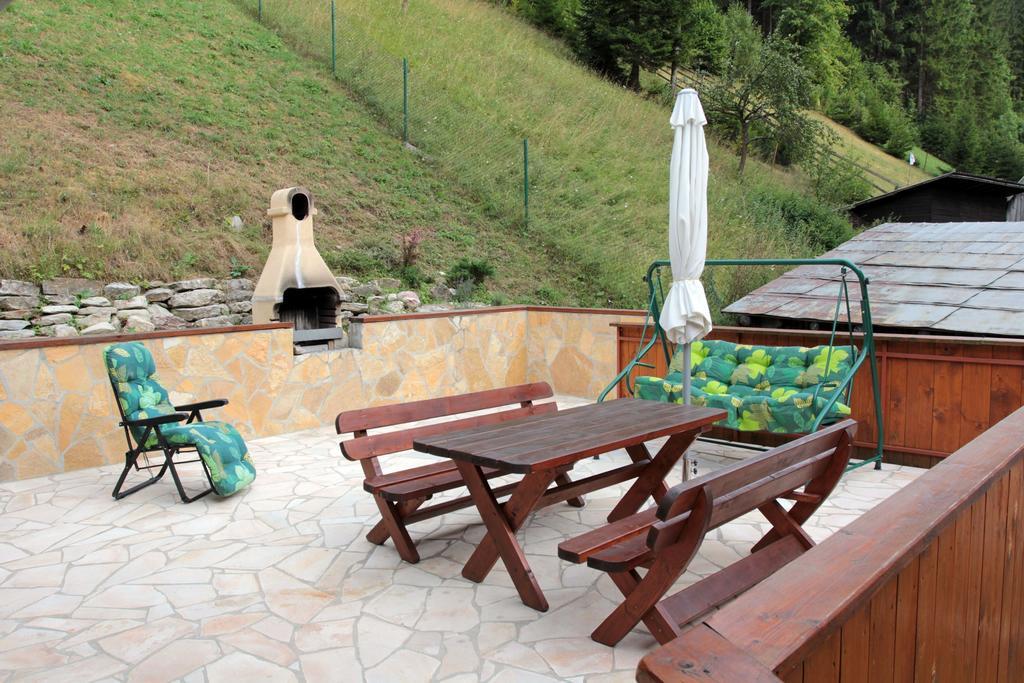 Domcek U Milana Villa Liptovske Revuce Buitenkant foto