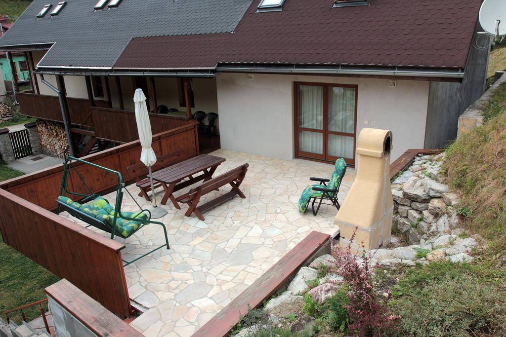 Domcek U Milana Villa Liptovske Revuce Kamer foto
